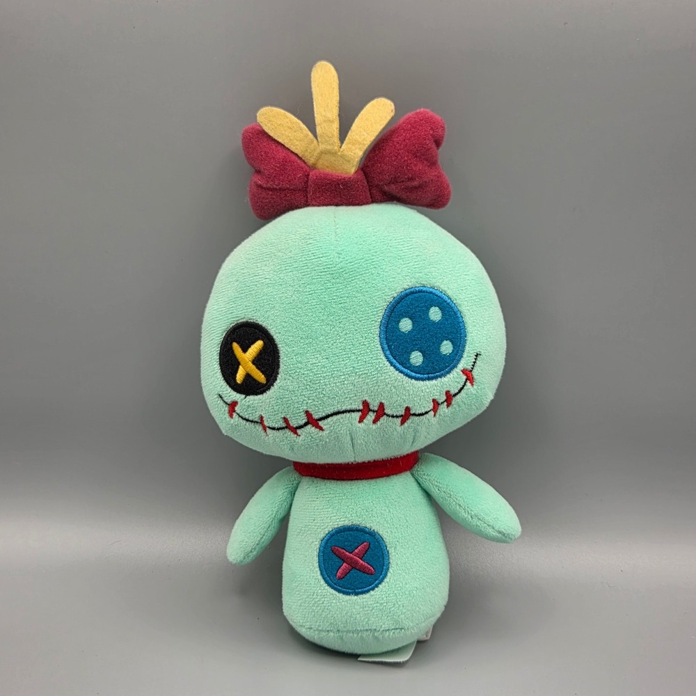 Disney Funko Lilo & Stitch Scrump Plush Mint Green Stuffed Doll 2018 8 inch